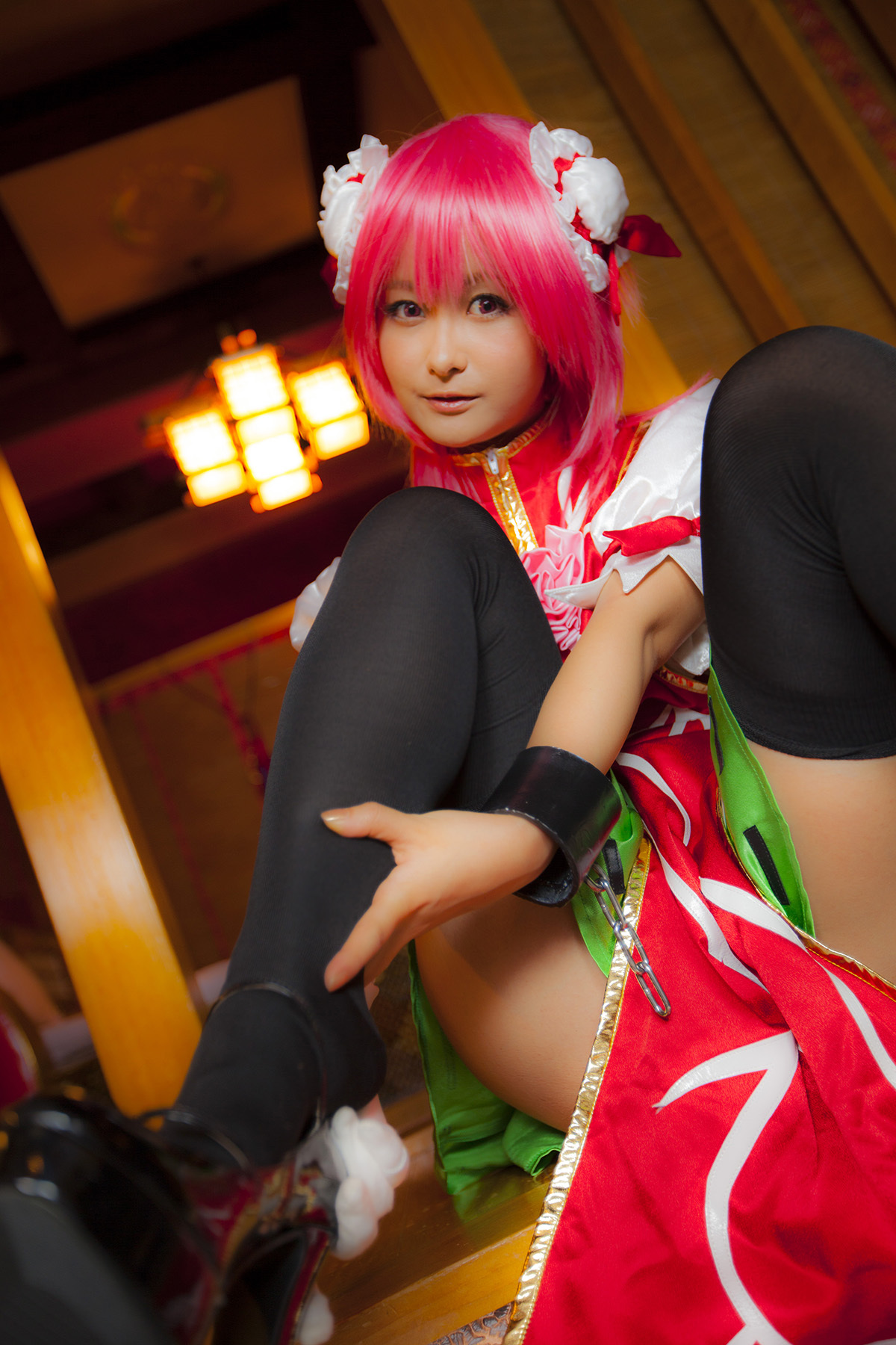 [Cosplay] 2013.12.13 New Touhou Project Cosplay set - Awesome Kasen Ibara